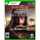 ⭐️ Assassin’s Creed Mirage Deluxe + Valhalla Xbox X|S