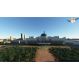 🏢 Nur-Sultan (UACC) Landmarks | MSFS