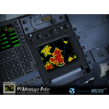 🌦️ WX Advantage Radar by Milviz | MSFS, P3D