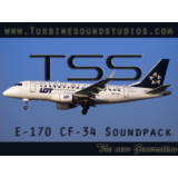 ✈️ E-170 CF-34 Soundpack by TSS | P3D, FSX