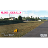 🛫 VYTL Tachileik Airport by SiamFlight | MSFS