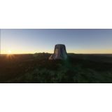 🛫 KPWD Hulett & Devils Tower | MSFS