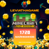 🔥MINECRAFT MINEcoins💥1720 | 3500💥GLOBAL 🔑