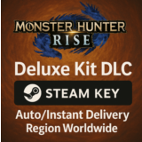 MONSTER HUNTER RISE Deluxe Kit DLC Steam Key Instant
