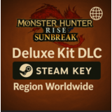 Monster Hunter Rise Sunbreak Deluxe Kit DLC Steam Key