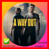 🔴 (Origin) ✅ A Way Out аккаунт+Смена почты💜