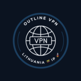 Литва 🇱🇹 IP | Outline VPN Безлимит 🚀 | 1Gbps ⚡