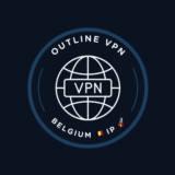 Бельгия 🇧🇪 IP | Outline VPN Безлимит 🚀 | 1Gbps ⚡
