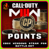 Modern Warfare III 500-13000 Поинтов КЛЮЧ