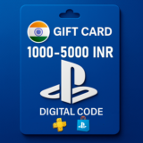 ✅PlayStation (PSN) Gift Card [1000-5000 INR] Индия