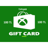 🔑 XBOX LIVE ПОДАРОЧНАЯ КАРТА 25-300 TRY ЛИР (ТУРЦИЯ)🚀