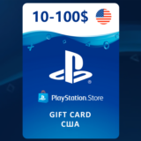 ✅PlayStation (PSN) Gift Card [10-100 USD] США