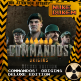 РФ+СНГ | Commandos: Origins - DELUXE | STEAM КЛЮЧ