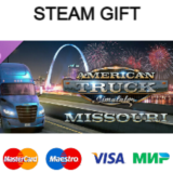 American Truck Simulator - Missouri| steam RU/UA/KZ/CНГ
