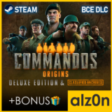 🟥Commandos: Origins - Deluxe & C.A. [ВСЕ DLC]🧿STEAM