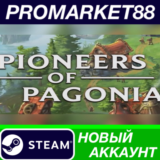 ✅ Pioneers of Pagonia Steam АККАУНТ НОВЫЙ+ПОЧТА