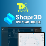 Shapr3D Pro лицензия для iPad, Mac, Windows на 1 год