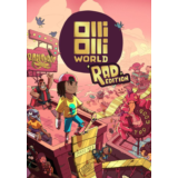 OlliOlli World Rad Edition STEAM KEY (RU+CIS)