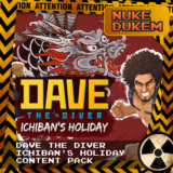 DAVE THE DIVER - Ichiban's Holiday Content Pack | КЛЮЧ