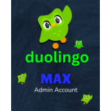 📚 DUOLINGO MAX "АДМИН" | 12 МЕСЯЦЕВ НА ВАШЕМ АККАУНТЕ