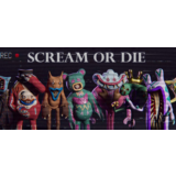 ✅Scream or Die ⚡ Steam\РФ+Мир\Key⭐ + 🎁