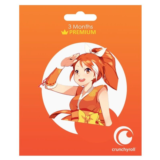 ⭐CRUNCHYROLL 🔥 подписка Premium 3 месяца ➡️ безлимитно