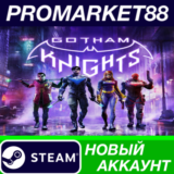 ✅ Gotham Knights Steam АККАУНТ НОВЫЙ+ПОЧТА
