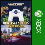 ☑️⭐Minecraft Изучение Universal Studios XBOX⭐На Ваш⭐☑️.