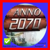 🔴(Uplay) ✅ Anno 2070  аккаунт+Смена почты 💜