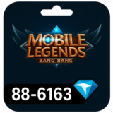 алмазы Mobile Legends донат по id Россия и СНГ 88-6163