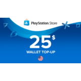 💎Подарочная PSN карта PlayStation Network 25$🎮(USA)💎