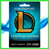 ✅League of Legends [575-6500 RP] EU West/Nord/East