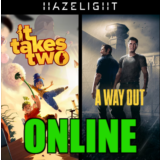 ・It Takes Two + A Way Out・ОНЛАЙН・STEAM Аккаунт・
