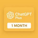 Доступ к ChatGPT Plus на 30 дней (через командный план)