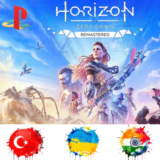 Horizon Zero Dawn Remastered/PS5/Турция/Украина/Индия