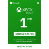 🎁 Xbox Карта Пополнения 1$ (USD) США 👑