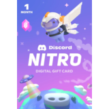 🔑Ключ💜Discord Nitro 1 месяц + 2 Server Boost💜ГЛОБАЛ