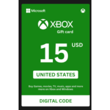 🎁 Xbox Карта Пополнения 15$ (USD) США 👑