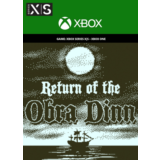 ⭐️ Return of the Obra Dinn Xbox One Series X|S