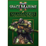 Warhammer 40,000 Space Marine 2 Salamanders Champion