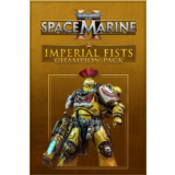 Warhammer 40,000 Space Marine 2 Imperial Fists Champion