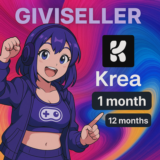 🎨🧠 Krea AI 🖥️ Basic / Pro / Max 🔁 ПРОДЛЕНИЕ