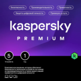 KASPERSKY PREMIUM WHO CALLS SAFEKIDS 5 устр. 1 год РФ