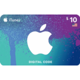 🍏🇺🇸 Подарочная карта Apple iTunes 10 USA 🇺🇸🍏