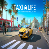 💜⚪ Taxi Life: A City Driving⚡️EPIC GAMES ⚪💜 TR