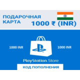 🔑PlayStation (PSN) Gift Card 1000-4000 INR. Индия 🌎