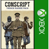 ☑️⭐CONSCRIPT - Trench Raider Pack XBOX⭐На любой акк⭐☑️