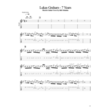 Табы Kfir Ochaion - Lukas Graham - 7 Years