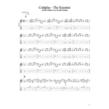 Табы Kfir Ochaion - Coldplay - The Scientist - Electric