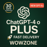 ✅Чат GPT 4 o | PLUS⚡️+ПРОДЛЕНИЕ(БЫСТРОЕ)⚡️